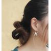 Handmade Sterling Silver Lilac Earrings