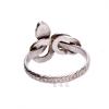 Nepal Handmade 925 Sterling Silver Snake Ring