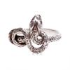 Nepal Handmade 925 Sterling Silver Snake Ring