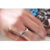 925 Sterling Silver Moon Ring