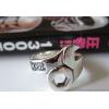 925 Sterling Silver Spanner Ring