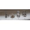 New Nepal Handmade Sterling Silver Rings Series B