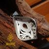 Handmade 925 Sterling Silver Natural Amber Pendant