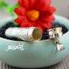 Handmade Nepal 925 Sterling Silver Vajra Pestle Om Mani Padme Hum Gaudencio Pendant