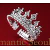 Retro Style Gothic Queen Silver Plating Alloy Ring