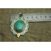Handmade Turquoise Brass Beautiful Necklace Pendants