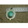 Handmade Turquoise Brass Beautiful Necklace Pendants