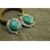 Handmade Turquoise Brass Beautiful Necklace Pendants