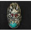 Tibetan Handmade Dragon Ring Tibetan Handmade Turquoise Ring