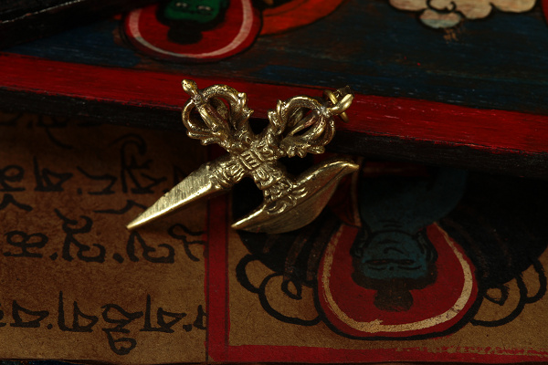 Nepal Cross Vajra Nepal Cross Vajra