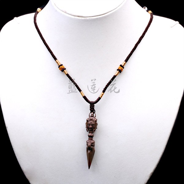 69mm Nepal Handmade Red Copper Phurba Exorcising And Lucky Charm Kīla 69mm Nepal Handmade Red Copper Phurba Exorcising And Lucky Charm Kīla