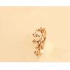 Vintage Gold Plated Alloy Crown Ring