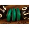 Handmade Tibetan Silver Turquoise Buddha Eyes Necklace