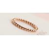 Rose Gold Color Twisted Rope Ring