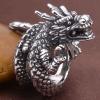 Retro Gothic Punk Style Dragon Ring