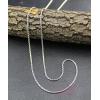 Men And Women 1.2mm Thickness 925 Sterling Silver Chain Necklace