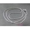 Men And Women 1.2mm Thickness 925 Sterling Silver Chain Necklace