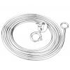 925 Sterling Silver Snake Chain Necklace