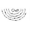 925 Sterling Silver Seed Chain Necklace
