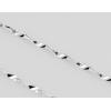 925 Sterling Silver Seed Chain Necklace