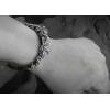 925 Sterling Silver Double Dragon Bracelet With Lobster Clasp