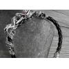 925 Sterling Silver Double Dragon Bracelet With Lobster Clasp
