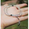 925 Sterling Silver 108 Beads Bracelet