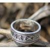 925 Sterling Silver Om Mani Padme Hum  Om Mantra Ring