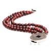 Handmade Natural Rosewood Bracelet Chinese Ancient Coins Style
