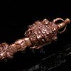 69mm Nepal Handmade Red Copper Phurba Exorcising And Lucky Charm Kīla