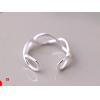 925 Sterling Silver Accessories Open-end  Adjustable Ring