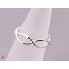 925 Sterling Silver Accessories Open-end  Adjustable Ring