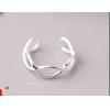 925 Sterling Silver Accessories Open-end  Adjustable Ring