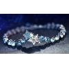 Women Fashion Jewelry Star Heart Shaped Crystal Bracelet