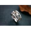 925 Sterling Silver Elephant Ring