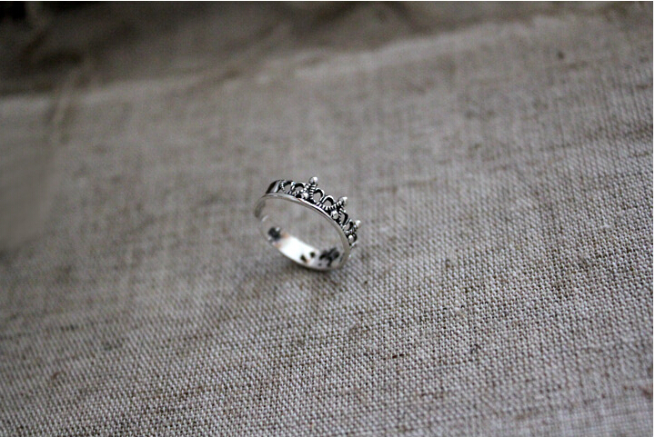 Vintage Imperial Crown 925 Sterling Silver Adjustable Ring Vintage Imperial Crown 925 Sterling Silver Adjustable Ring