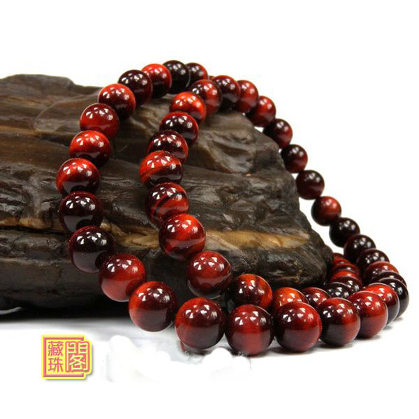 Genuine South Africa Natural 6-14mm Red Tiger Eye Crystal Bracelet Genuine South Africa Natural 6-14mm Red Tiger Eye Crystal Bracelet