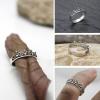 Handmade Vintage Imperial Crown 925 Sterling Silver Ring