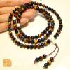 Genuine 6mm Natural Colored Tiger Eye 108 Beads Bracelet