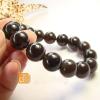 Genuine Iceland Natural 8-14mm Ice Crystal Obsidian Bracelet