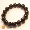 Genuine Iceland Natural 8-14mm Ice Crystal Obsidian Bracelet