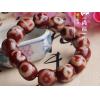 Consecration Tibet Good Luck Totem DZI Beads Wrist Malas Buddhist Prayer Beads Bracelet