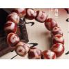 Consecration Tibet Good Luck Totem DZI Beads Wrist Malas Buddhist Prayer Beads Bracelet