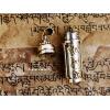 Nepal Manual Jewelry Tibet Silver Om Mani Padme Hum Lucky Gao Pendant