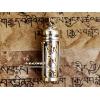 Nepal Manual Jewelry Tibet Silver Om Mani Padme Hum Lucky Gao Pendant