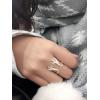 Handmade 925 Sterling Silver Deer Antlers Ring Style A