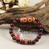 Handmade Buddhas Warrior Attendant Five Eyes Dzi Tibetan Buddhist Bracelet