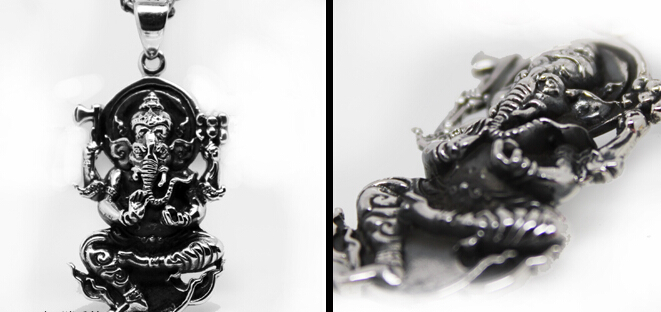 Elephant Silver Pendant No Chain Elephant Silver Pendant No Chain