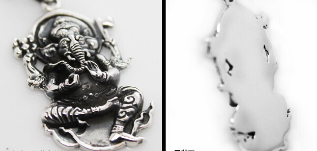Elephant Silver Pendant No Chain Elephant Silver Pendant No Chain