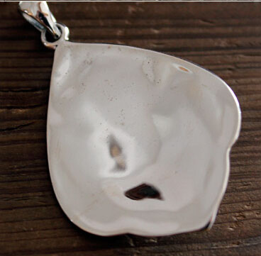 925 Silver Clouds Elephant Drop Shape Pendant No Chain 925 Silver Clouds Elephant Drop Shape Pendant No Chain
